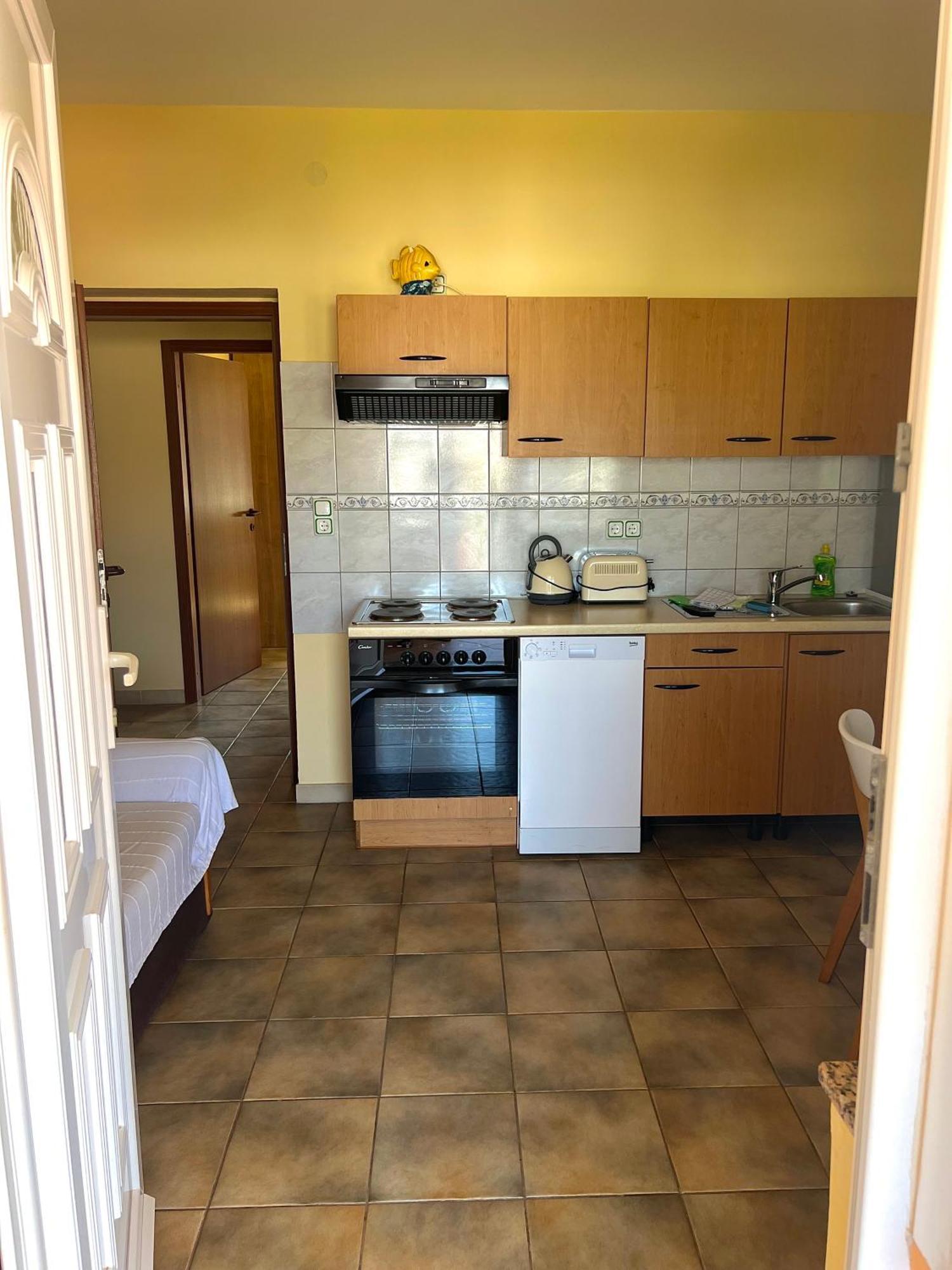 Apartment Babic Nin Exteriér fotografie